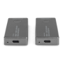 Digitus 4K Wireless Video Extender, 30 m (USB-C - HDMI) , DS-55324 , Black/Silver