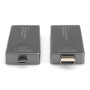 Digitus , 4K Wireless Video Extender, 30 m (USB-C - HDMI) , DS-55324 , Black/Silver