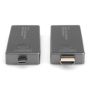 Digitus 4K Wireless Video Extender, 30 m (USB-C - HDMI) , DS-55324 , Black/Silver