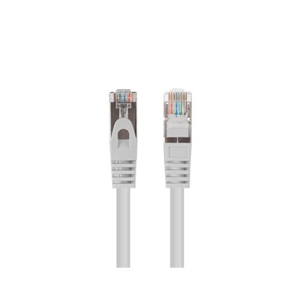 Lanberg Patchcord CAT.6 FTP 1M fluke passed 10-pack, Grey , PCF6-20CC-0100-S