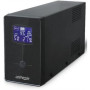 EnerGenie , UPS with USB and LCD display, Black , 850 VA , 220 V