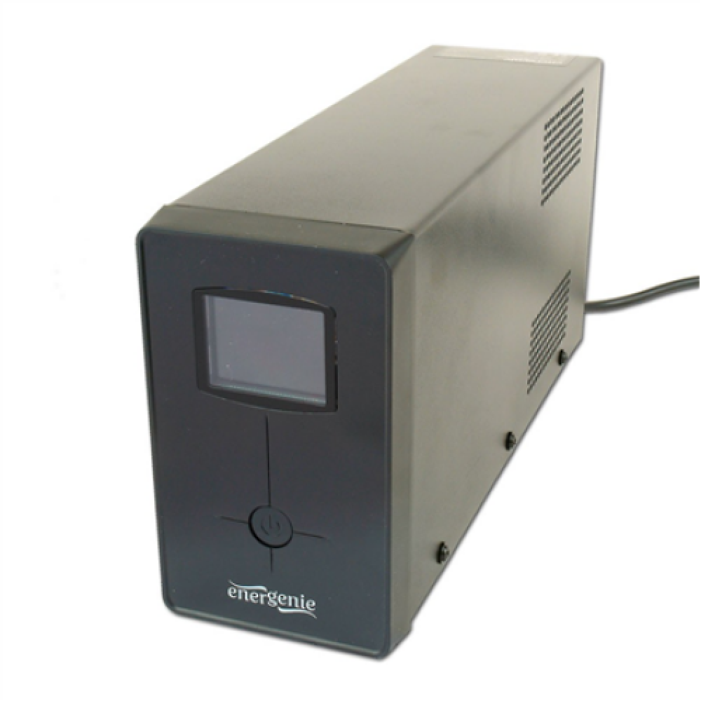 EnerGenie , UPS with USB and LCD display, Black , 850 VA , 220 V