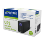 EnerGenie , UPS with USB and LCD display, Black , 850 VA , 220 V