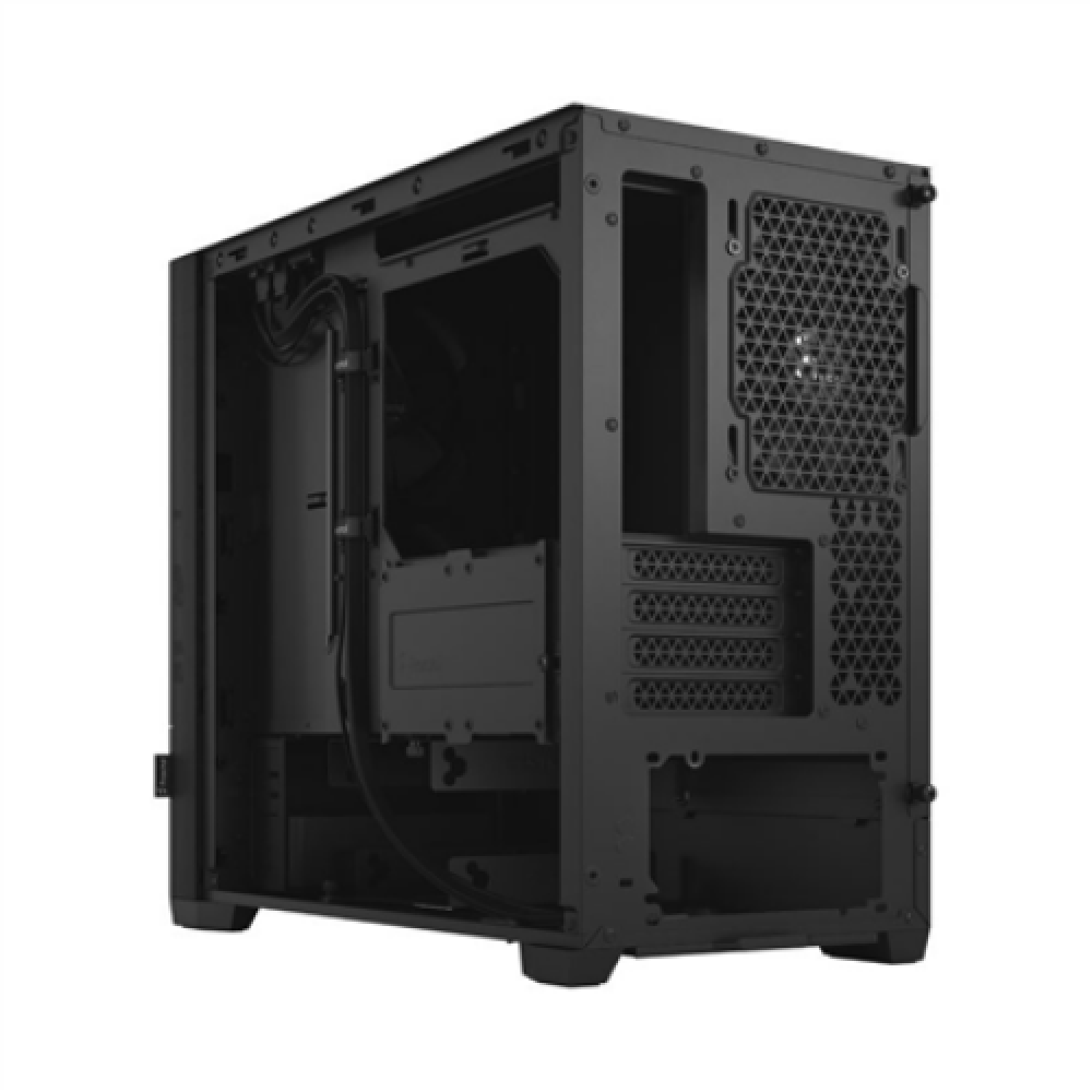 Fractal Design , Pop Mini Silent , Side window , Black Solid , mATX, Mini ITX , Power supply included No , ATX