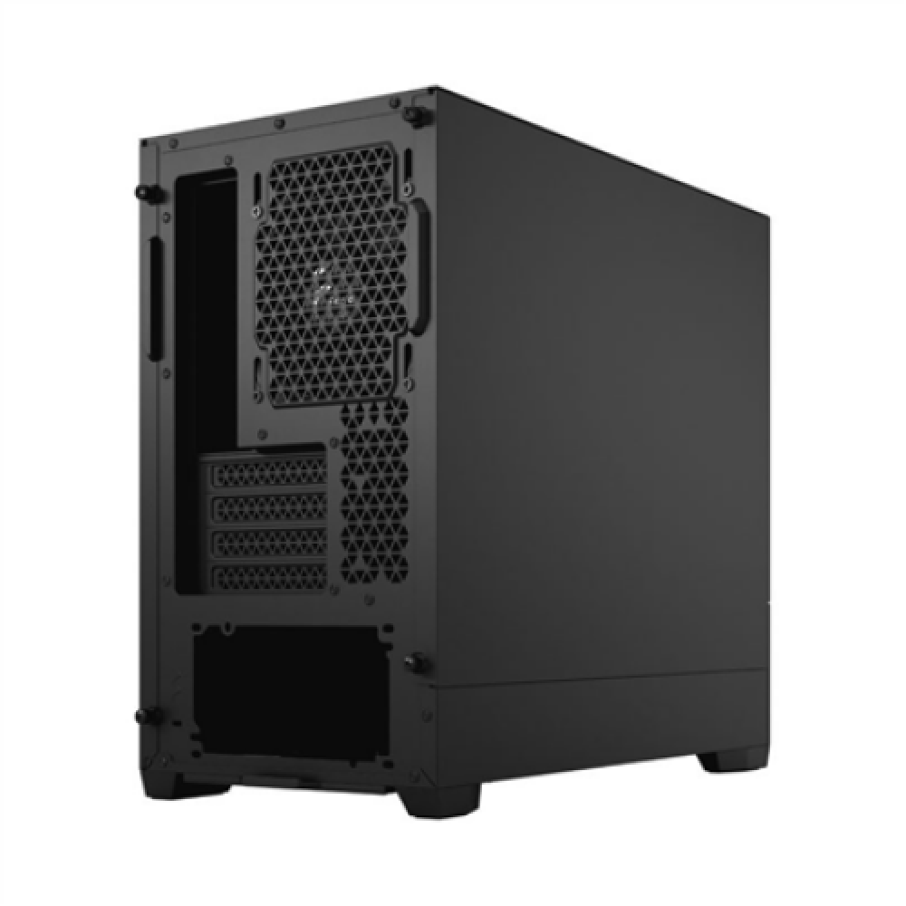Fractal Design , Pop Mini Silent , Side window , Black Solid , mATX, Mini ITX , Power supply included No , ATX