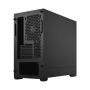 Fractal Design , Pop Mini Silent , Side window , Black Solid , mATX, Mini ITX , Power supply included No , ATX