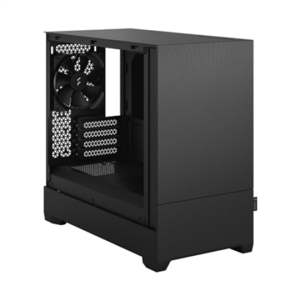 Fractal Design , Pop Mini Silent , Side window , Black Solid , mATX, Mini ITX , Power supply included No , ATX