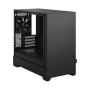 Fractal Design , Pop Mini Silent , Side window , Black Solid , mATX, Mini ITX , Power supply included No , ATX