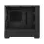 Fractal Design , Pop Mini Silent , Side window , Black Solid , mATX, Mini ITX , Power supply included No , ATX