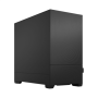Fractal Design , Pop Mini Silent , Side window , Black Solid , mATX, Mini ITX , Power supply included No , ATX