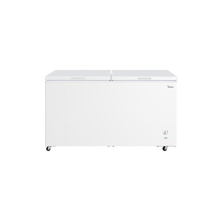 Midea Freezer , MDRC698FEE01 , Energy efficiency class E , Chest , Free standing , Height 83 cm , Total net capacity 508 L , White