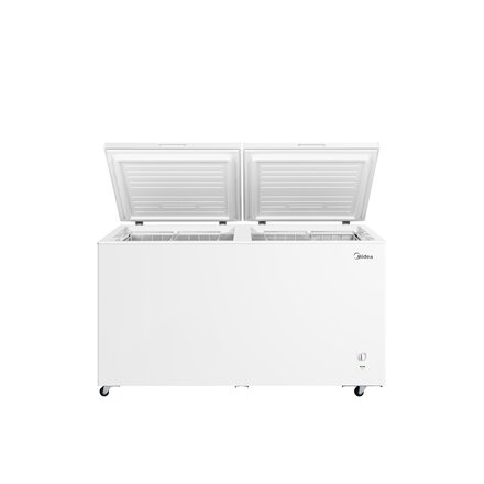Midea Freezer , MDRC698FEE01 , Energy efficiency class E , Chest , Free standing , Height 83 cm , Total net capacity 508 L , White