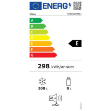 Midea Freezer , MDRC698FEE01 , Energy efficiency class E , Chest , Free standing , Height 83 cm , Total net capacity 508 L , White