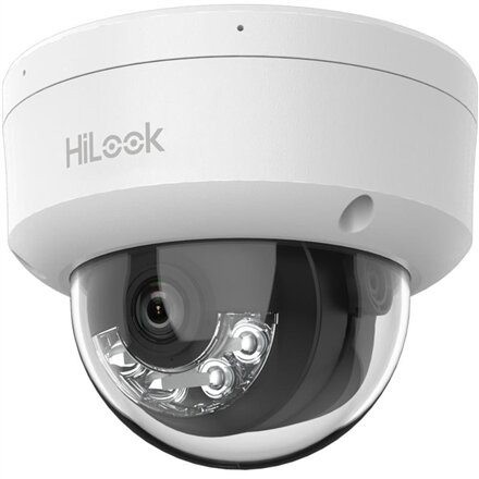 HiLook IP Camera , IPC-D140HA-LU , Dome , 4 MP , 2.8mm , IP67 , H.265+