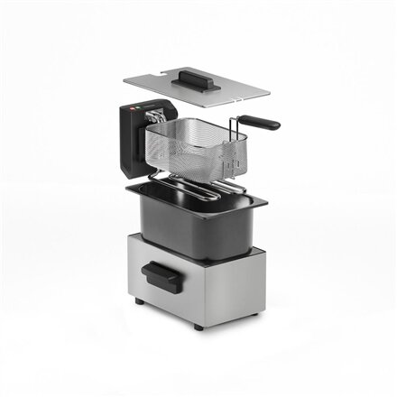 Tristar Deep Fryer , FR-9334 , Power 2000 W , Capacity 3 L , Silver