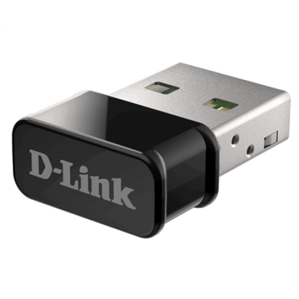 D-Link AC1300 MU-MIMO Wi-Fi Nano USB Adapter DWA-181 Wireless