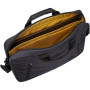 Case Logic , Huxton , Fits up to size 16 , Laptop attaché , Shoulder strap , Black