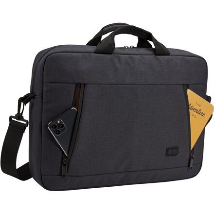 Case Logic , Huxton , Fits up to size 16 , Laptop attaché , Shoulder strap , Black