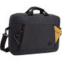 Case Logic , Huxton , Fits up to size 16 , Laptop attaché , Shoulder strap , Black