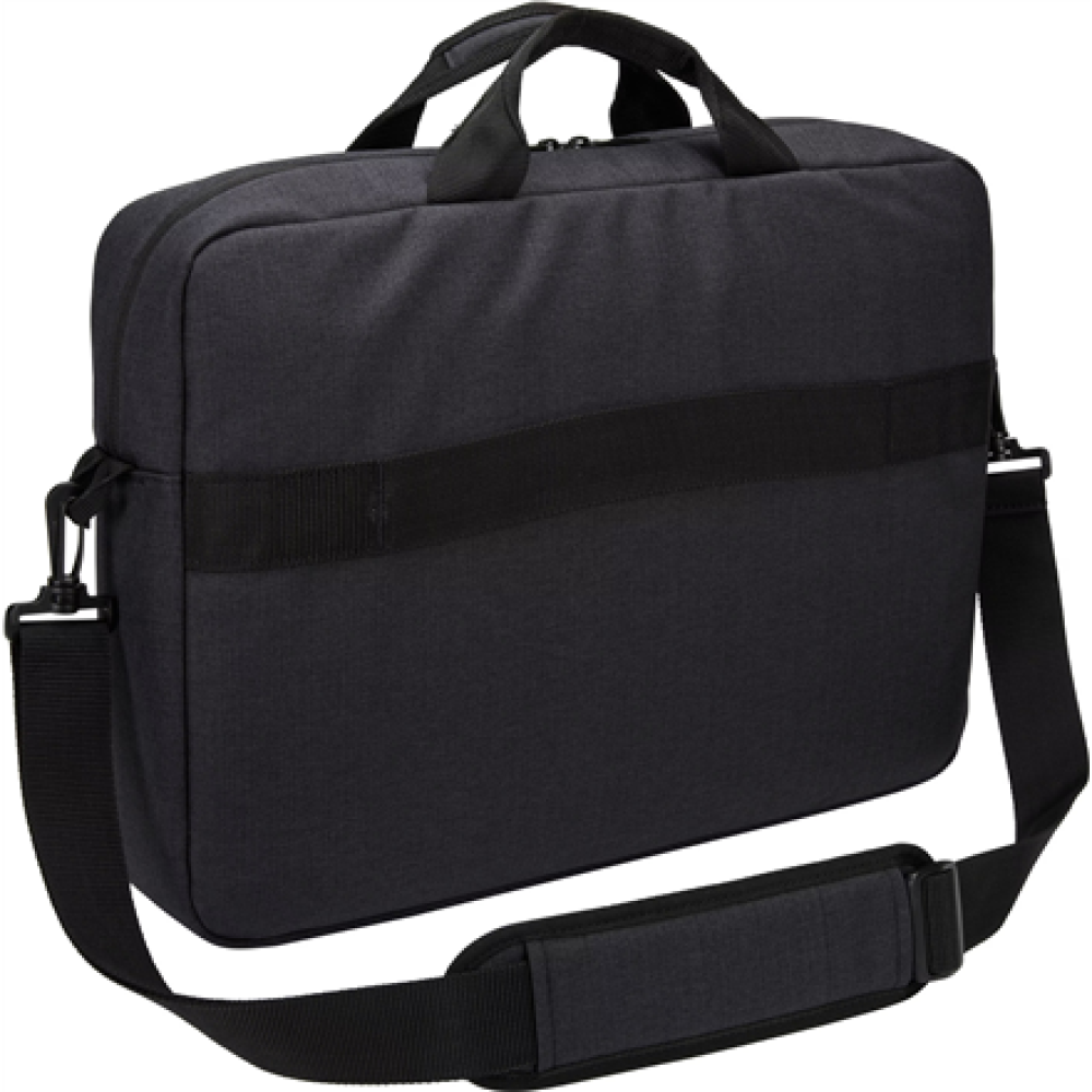 Case Logic Huxton , Fits up to size 16 , Laptop attaché , Black , Shoulder strap