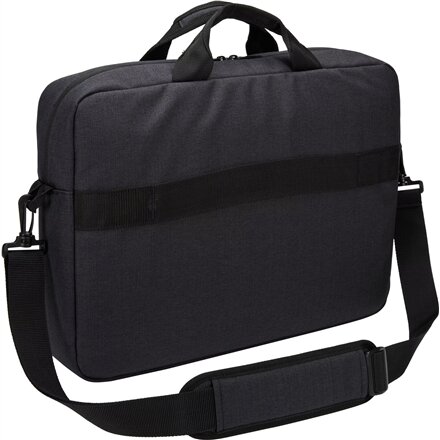 Case Logic , Huxton , Fits up to size 16 , Laptop attaché , Shoulder strap , Black