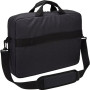 Case Logic , Huxton , Fits up to size 16 , Laptop attaché , Shoulder strap , Black