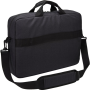 Case Logic Huxton , Fits up to size 16 , Laptop attaché , Black , Shoulder strap