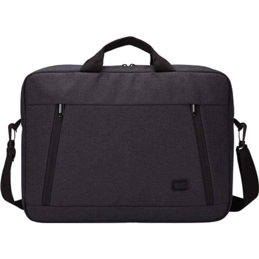 Case Logic Huxton , Fits up to size 16 , Laptop attaché , Black , Shoulder strap