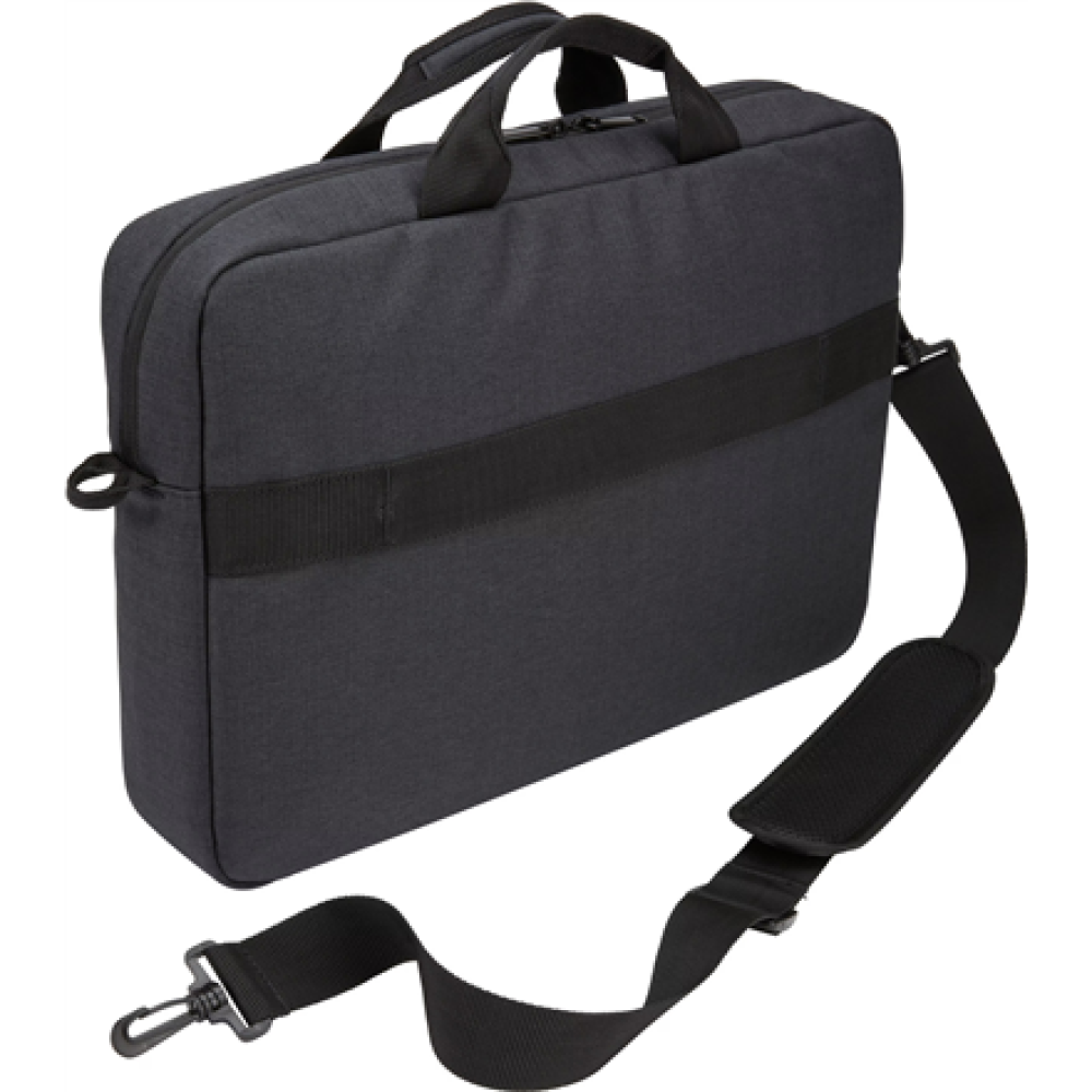 Case Logic Huxton , Fits up to size 16 , Laptop attaché , Black , Shoulder strap