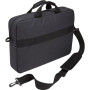 Case Logic , Huxton , Fits up to size 16 , Laptop attaché , Shoulder strap , Black