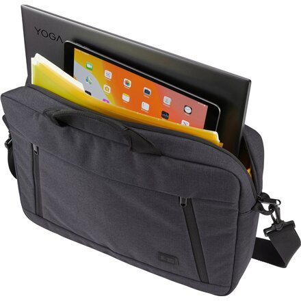 Case Logic , Huxton , Fits up to size 16 , Laptop attaché , Shoulder strap , Black