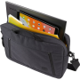 Case Logic Huxton , Fits up to size 16 , Laptop attaché , Black , Shoulder strap