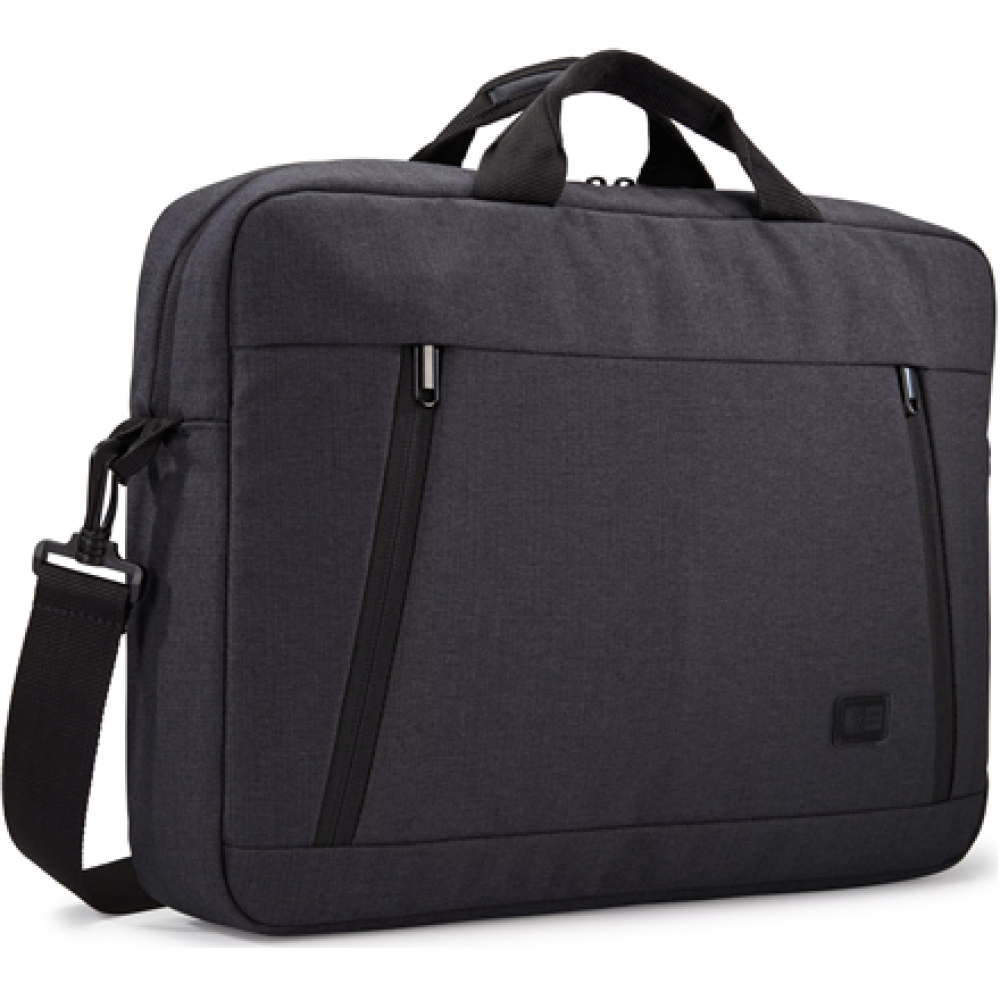 Case Logic Huxton , Fits up to size 16 , Laptop attaché , Black , Shoulder strap