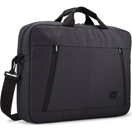 Case Logic , Huxton , Fits up to size 16 , Laptop attaché , Shoulder strap , Black