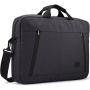 Case Logic Huxton , Fits up to size 16 , Laptop attaché , Black , Shoulder strap