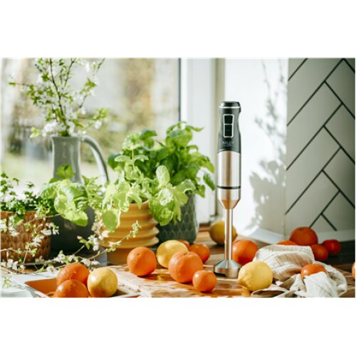 Adler , Hand Blender , AD 4628 , Hand Blender , 1900 W , Number of speeds 1 , Turbo mode , Ice crushing , Stainless Steel/Black