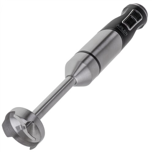 Adler , Hand Blender , AD 4628 , Hand Blender , 1900 W , Number of speeds 1 , Turbo mode , Ice crushing , Stainless Steel/Black