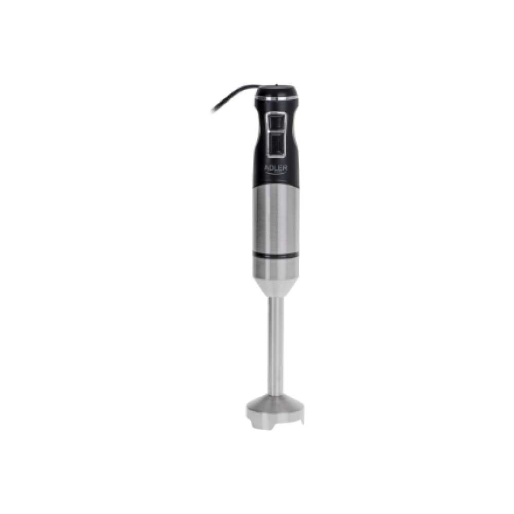 Adler , Hand Blender , AD 4628 , Hand Blender , 1900 W , Number of speeds 1 , Turbo mode , Ice crushing , Stainless Steel/Black