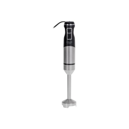 Adler , Hand Blender , AD 4628 , Hand Blender , 1900 W , Number of speeds 1 , Turbo mode , Ice crushing , Stainless Steel/Black