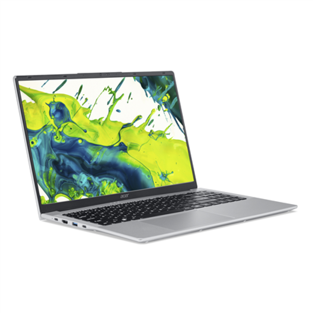 Acer Aspire Lite 15 AL15-54P-55WH , Light silver , 15.6 , Core Ultra 5 , 115U , 16 GB , Intel UHD Graphics , Windows 11 Home , Keyboard language US international , Warranty 24 month(s)