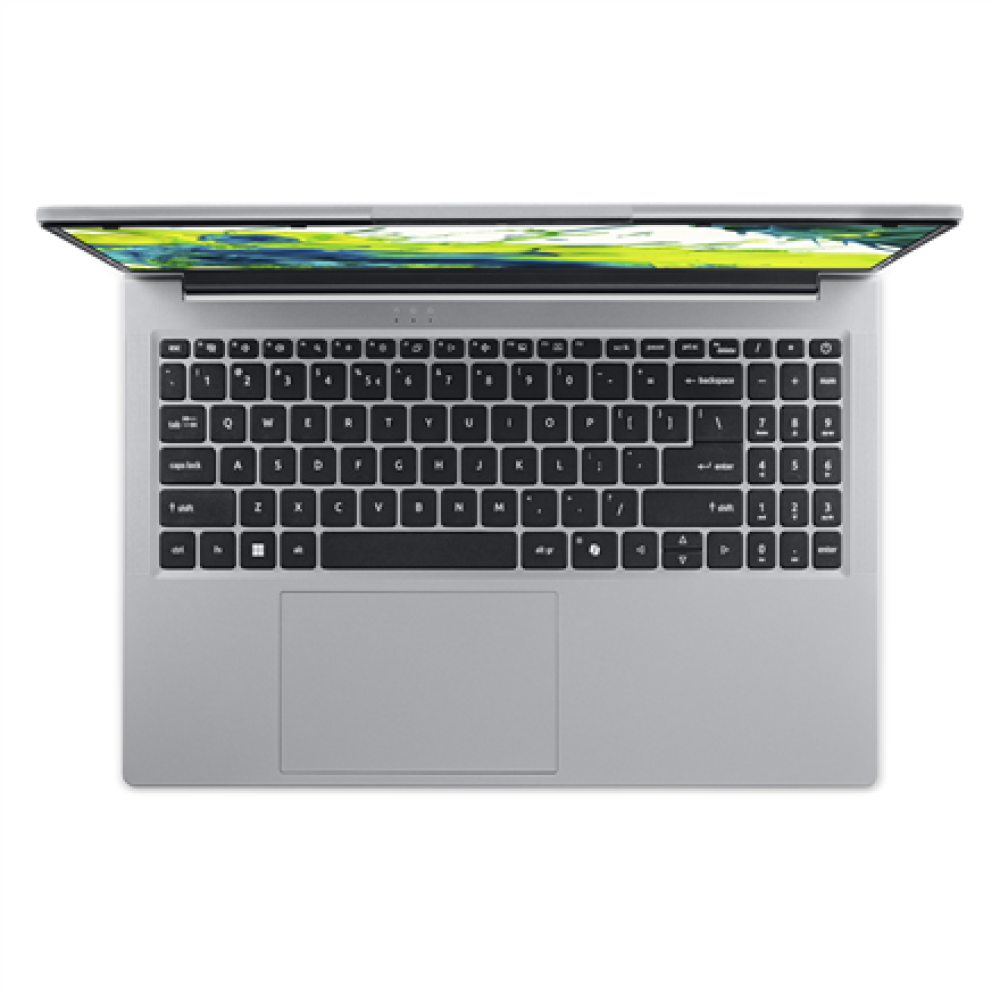Acer Aspire Lite 15 AL15-54P-55WH , Light silver , 15.6 , Core Ultra 5 , 115U , 16 GB , Intel UHD Graphics , Windows 11 Home , Keyboard language US international , Warranty 24 month(s)
