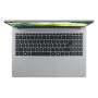 Acer Aspire Lite 15 AL15-54P-55WH , Light Silver , 15.6 , IPS , FHD , 1920 x 1080 pixels , 60 Hz , Anti-glare , Intel Core Ultra 5 , 115U , 16 GB , LPDDR5 , Hard drive capacity 512 GB , Solid-state drive capacity 512 GB , Intel Graphics , Windows 11 Home 