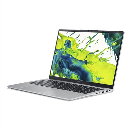 Acer Aspire Lite 15 AL15-54P-55WH , Light Silver , 15.6 , IPS , FHD , 1920 x 1080 pixels , 60 Hz , Anti-glare , Intel Core Ultra 5 , 115U , 16 GB , LPDDR5 , Hard drive capacity 512 GB , Solid-state drive capacity 512 GB , Intel Graphics , Windows 11 Home 