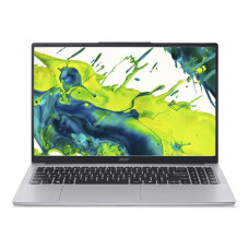 Acer Aspire Lite 15 AL15-54P-55WH , Light Silver , 15.6 , IPS , FHD , 1920 x 1080 pixels , 60 Hz , Anti-glare , Intel Core Ultra 5 , 115U , 16 GB , LPDDR5 , Hard drive capacity 512 GB , Solid-state drive capacity 512 GB , Intel Graphics , Windows 11 Home 
