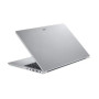 Acer Aspire Lite 15 AL15-54P-55WH , Light Silver , 15.6 , IPS , FHD , 1920 x 1080 pixels , 60 Hz , Anti-glare , Intel Core Ultra 5 , 115U , 16 GB , LPDDR5 , Hard drive capacity 512 GB , Solid-state drive capacity 512 GB , Intel Graphics , Windows 11 Home 