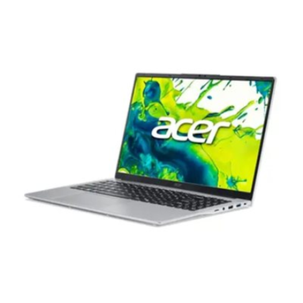 Acer Aspire Lite 15 AL15-54P-55WH , Light silver , 15.6 , Core Ultra 5 , 115U , 16 GB , Intel UHD Graphics , Windows 11 Home , Keyboard language US international , Warranty 24 month(s)
