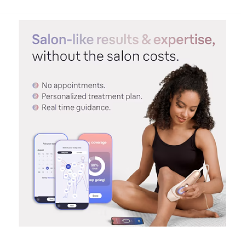 Braun , IPL Epilator , PL7147 Skin i·expert , Number of power levels 10 , White/Pink