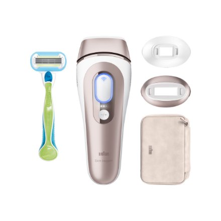 Braun , IPL Epilator , PL7147 Skin i·expert , Number of power levels 10 , White/Pink