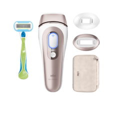 Braun , IPL Epilator , PL7147 Skin i·expert , Number of power levels 10 , White/Pink