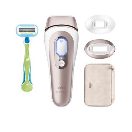 Braun , IPL Epilator , PL7147 Skin i·expert , Number of power levels 10 , White/Pink